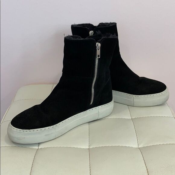 Steve Madden Fur Lined Booties - Picture 3 of 4